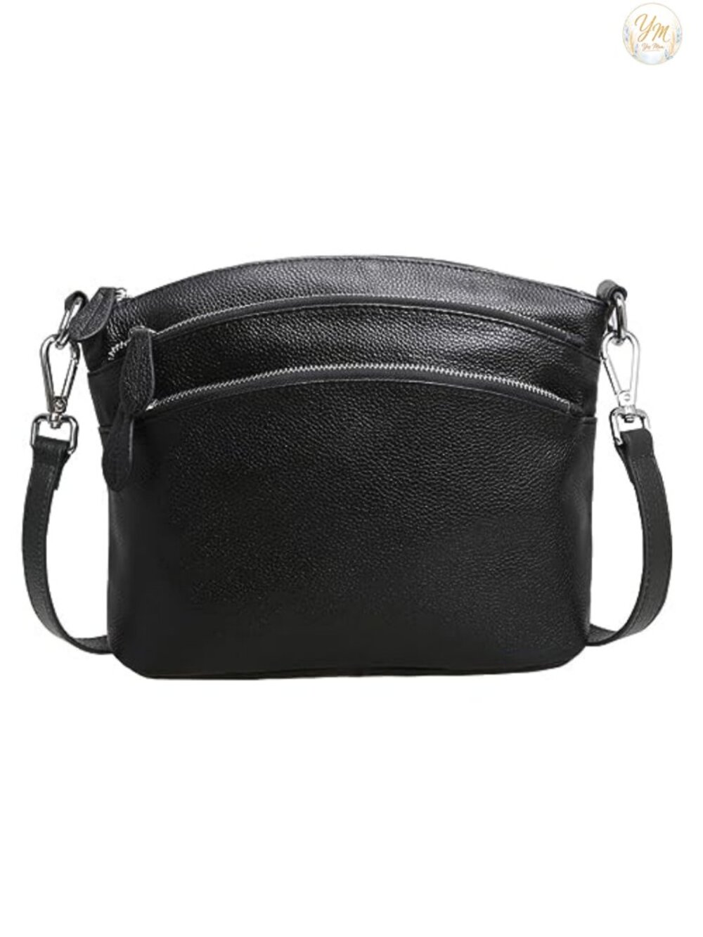 Genuine Leather Crossbody Satchel Purse Women Shoulder Handbag
